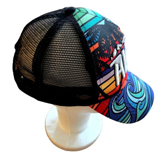 Aloha Men's Baseball cap Hawaiian Islands Embroidered Happy Shirts Adjustable - Picture 4 of 6